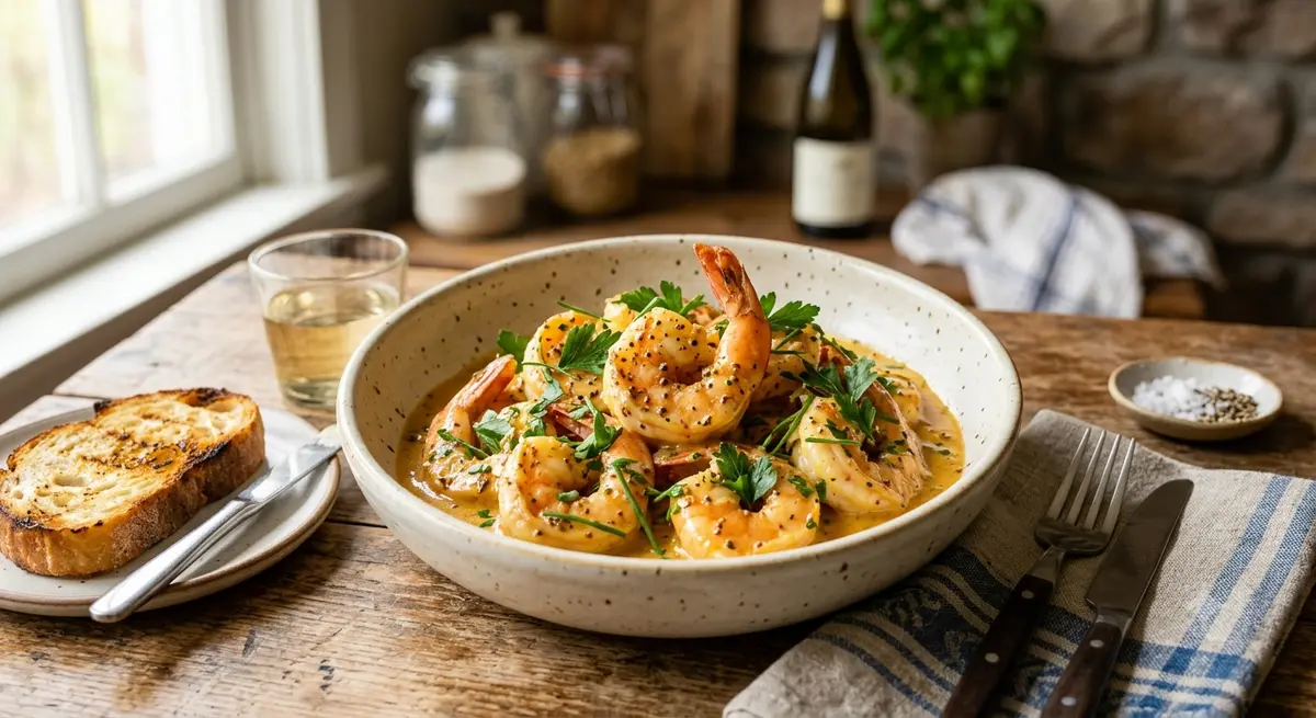 Mustard Shrimp